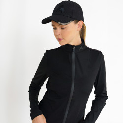 Chaqueta deportiva Euro-Star Angelina Negro Chaqueta deportiva Euro-Star Angelina Negro