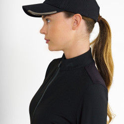 Chaqueta deportiva Euro-Star Angelina Negro Chaqueta deportiva Euro-Star Angelina Negro