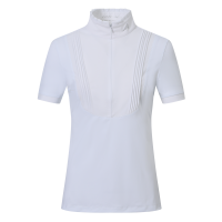 Polo de competición Euro-Star Ines Blanco