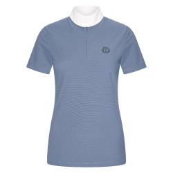 Polo de competición Imperial Riding Grandprix Piedra de luna Naranja