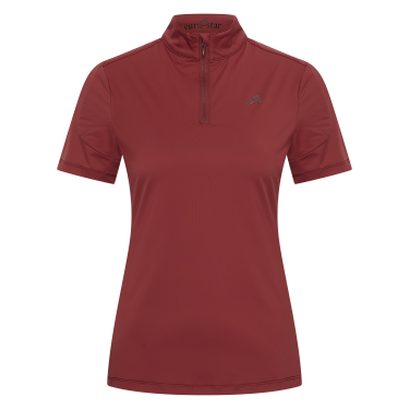 Polo shirt Euro-Star Alta Amarena Rojo