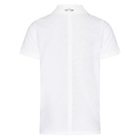 Camiseta polo HV Polo Robby Niños Blanco