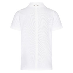 Camiseta polo HV Polo Robby Niños Blanco Camiseta polo HV Polo Robby Niños Blanco