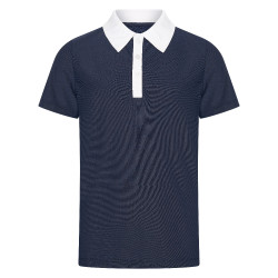 Camiseta polo HV Polo Robby Niños Marino Azul marino