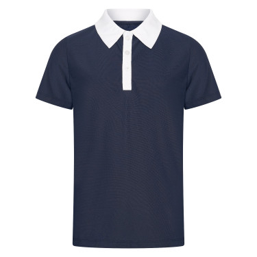Camiseta polo HV Polo Robby Niños Marino Azul marino