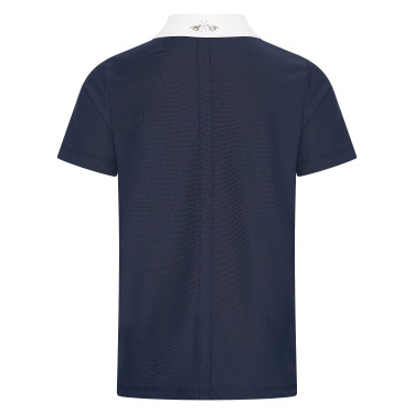 Camiseta polo HV Polo Robby Niños Marino Azul marino