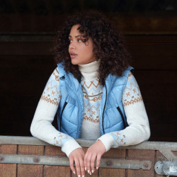 Jersey HV Polo Dyanne Brezo natural Beige