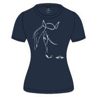 Camiseta HV Polo Wendy Niños Marino Azul marino Camiseta HV Polo Wendy Niños Marino Azul marino