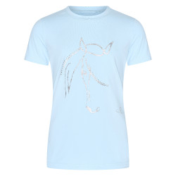 Camiseta HV Polo Wendy Niños Azúl claro