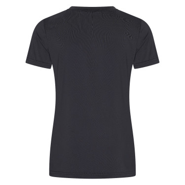 Camiseta HV Polo Wendy Niños Negro