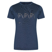 Camiseta HV Polo Wesla Niños Marino Azul marino