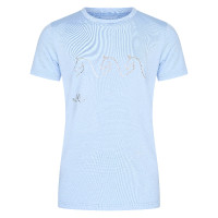 Camiseta HV Polo Wesla Niños Azúl claro Camiseta HV Polo Wesla Niños Azúl claro
