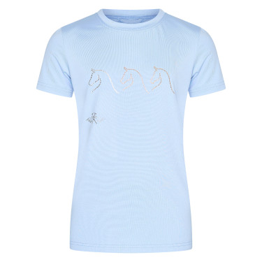 Camiseta HV Polo Wesla Niños Azúl claro Camiseta HV Polo Wesla Niños Azúl claro