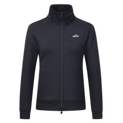 Tech sweat HV Polo Janice Negro Tech sweat HV Polo Janice Negro