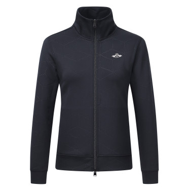 Tech sweat HV Polo Janice Negro Tech sweat HV Polo Janice Negro