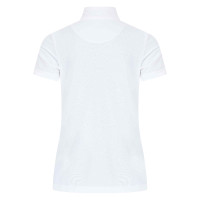 Camiseta técnica HV Polo Laluna Niños Blanco