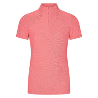 Camiseta técnica HV Polo Laluna Niños Colorete Rosa