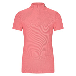 Camiseta técnica HV Polo Laluna Niños Colorete Rosa