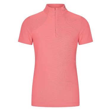 Camiseta técnica HV Polo Laluna Niños Colorete Rosa