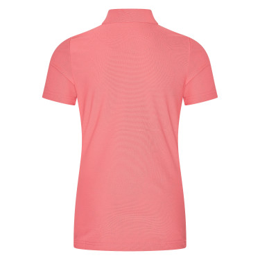 Camiseta técnica HV Polo Laluna Niños Colorete Rosa