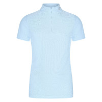 Camiseta técnica HV Polo Laluna Niños Azúl claro