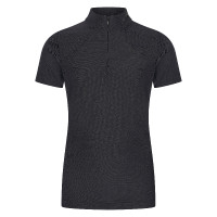 Camiseta técnica HV Polo Laluna Niños Negro
