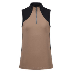 Top técnico HV Polo Mara Paja Marrón Top técnico HV Polo Mara Paja Marrón