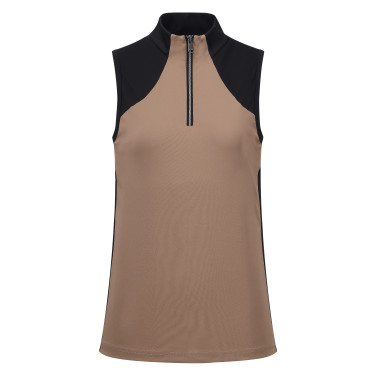 Top técnico HV Polo Mara Paja Marrón Top técnico HV Polo Mara Paja Marrón