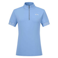 Tech top HV Polo Maureen Mar Azul