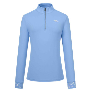 Tech top HV Polo Tess Mar Azul