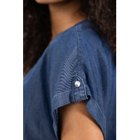 Blusa Harcour Shaina Vaquero Gris