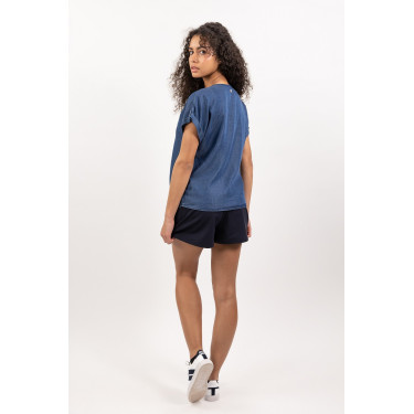 Blusa Harcour Shaina Marino Azul marino