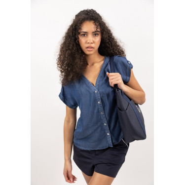 Blusa Harcour Shaina Marino Azul marino