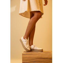 Zapatos Harcour Shamrock Blanco