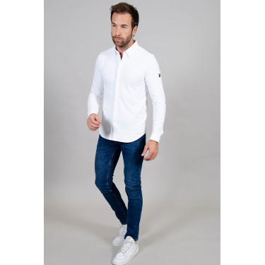 Camisa Harcour Shy Blanco