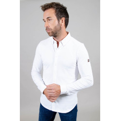 Camisa Harcour Shy Blanco