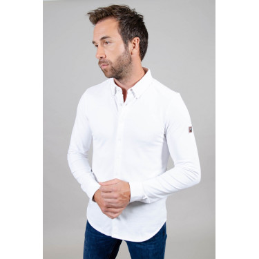 Camisa Harcour Shy Blanco