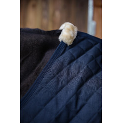 Cubierta para Caballo Harcour Romance Marino Azul marino