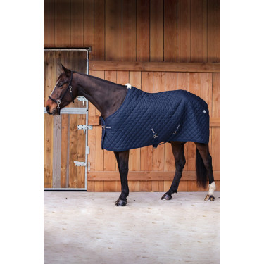 Cubierta para Caballo Harcour Romance Marino Azul marino