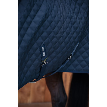 Cubierta para Caballo Harcour Romance Marino Azul marino