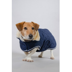 Capa para perro Harcour Rocket Marino Azul marino