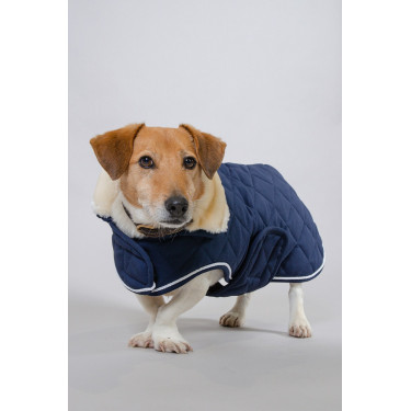 Capa para perro Harcour Rocket Marino Azul marino