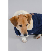 Capa para perro Harcour Rocket Marino Azul marino