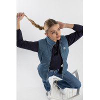 Chaleco sin mangas Harcour Balzac Lavanda Violeta Chaleco sin mangas Harcour Balzac Lavanda Violeta