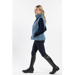 Chaleco sin mangas Harcour Balzac Lavanda Violeta