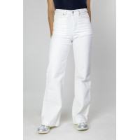 Jeans Harcour Jody Crudo Beige