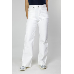 Jeans Harcour Jody Crudo Beige