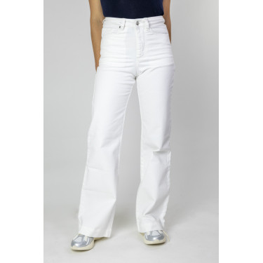 Jeans Harcour Jody Crudo Beige