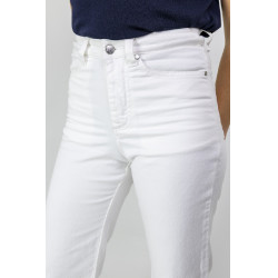 Jeans Harcour Jody Crudo Beige
