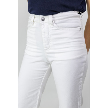 Jeans Harcour Jody Crudo Beige